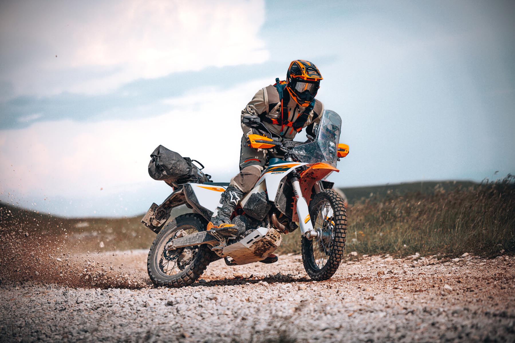 Homologierte KTM 690 RALLY 2027
