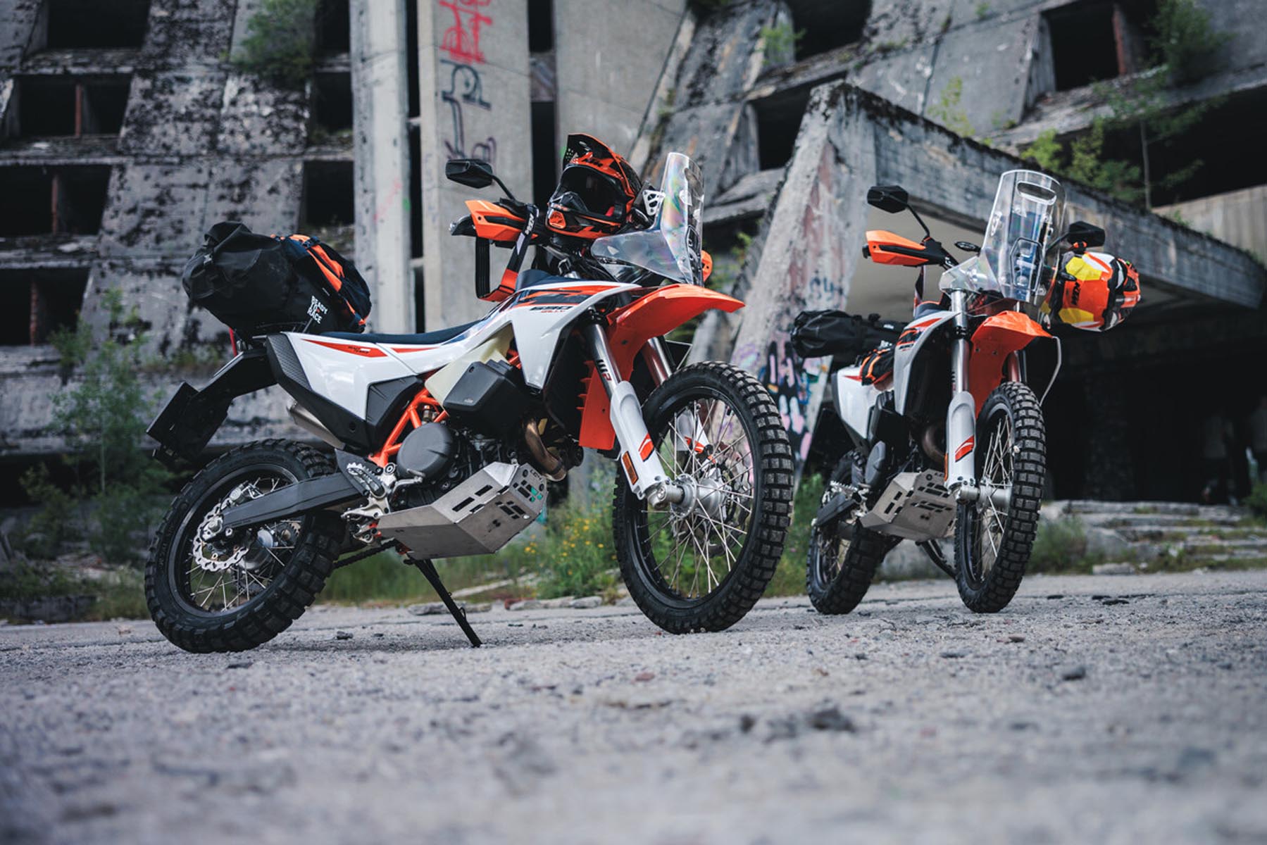 Homologierte KTM 690 RALLY 2027